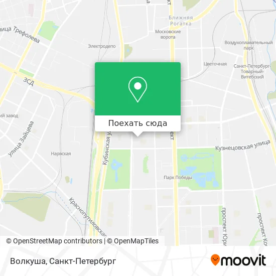 Карта Волкуша