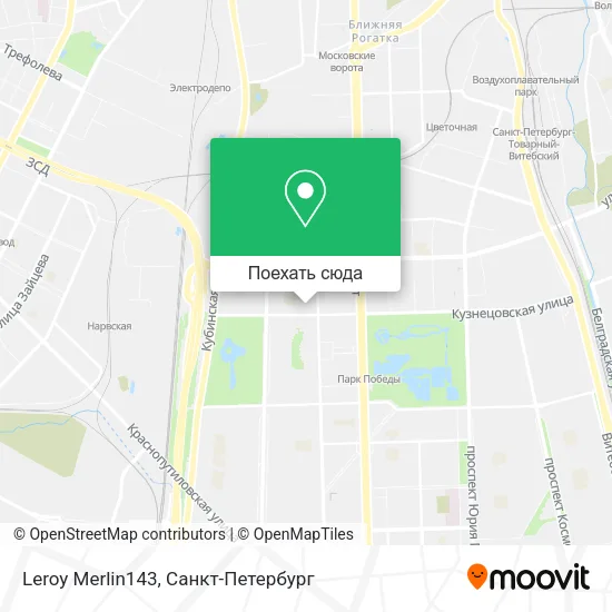 Карта Leroy Merlin143