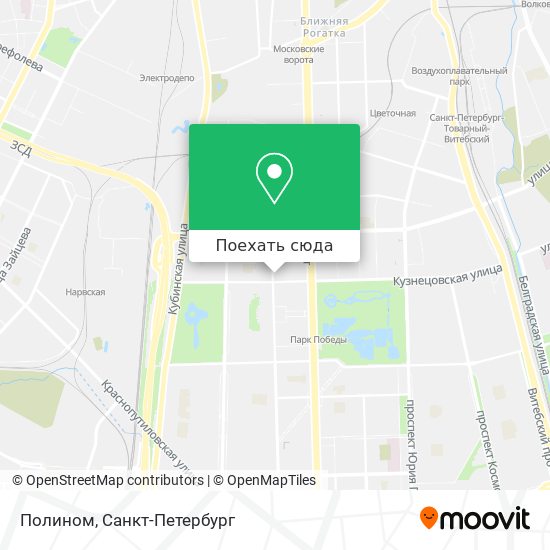 Карта Полином