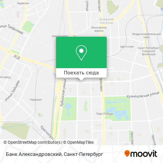 Карта Банк Александровский