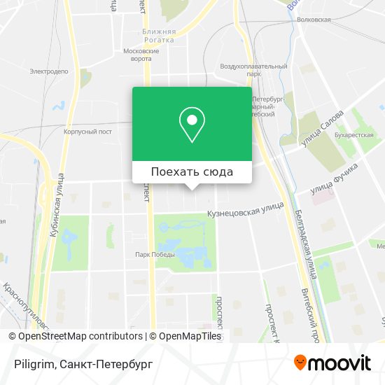 Карта Piligrim