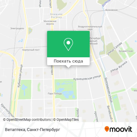 Карта Ветаптека