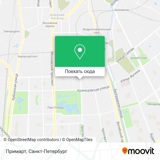 Карта Примарт