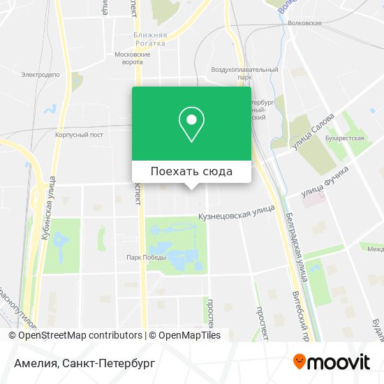 Карта Амелия