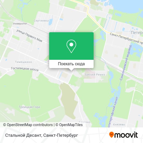 Карта Стальной Десант