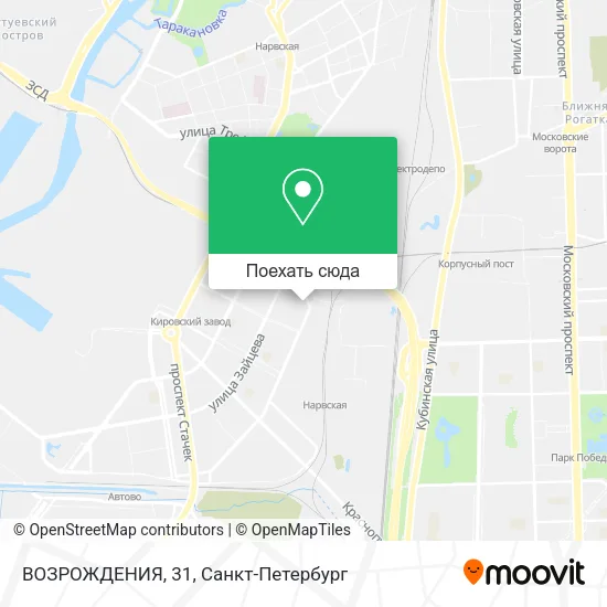 Карта ВОЗРОЖДЕНИЯ, 31