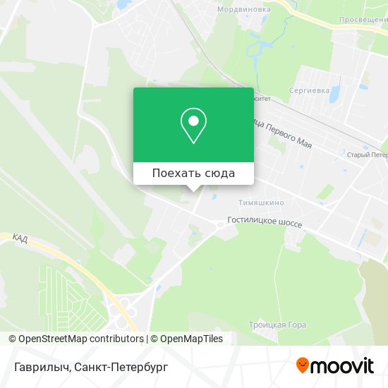 Карта Гаврилыч