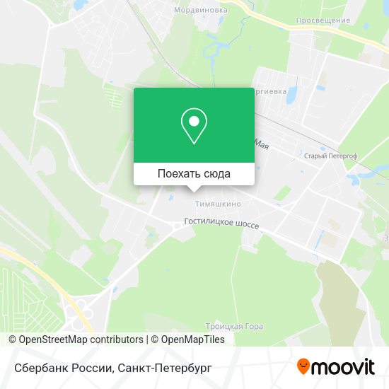 Карта Сбербанк России