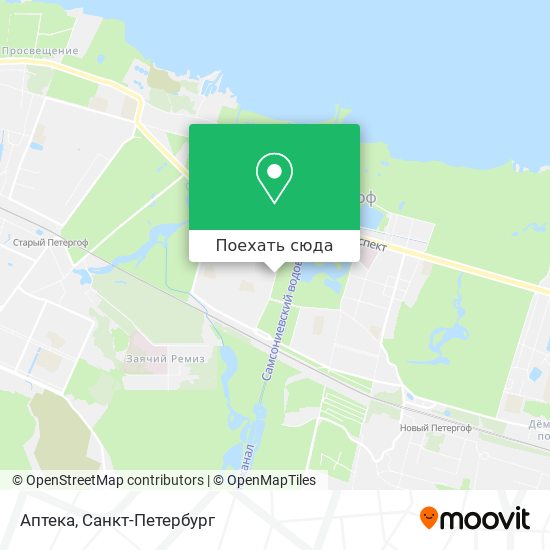 Карта Аптека