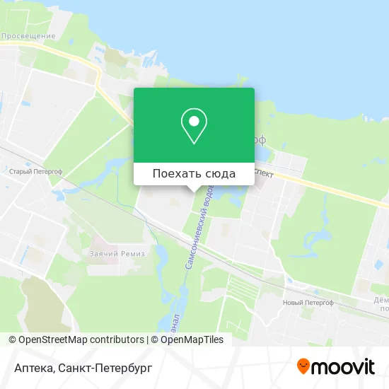 Карта Аптека