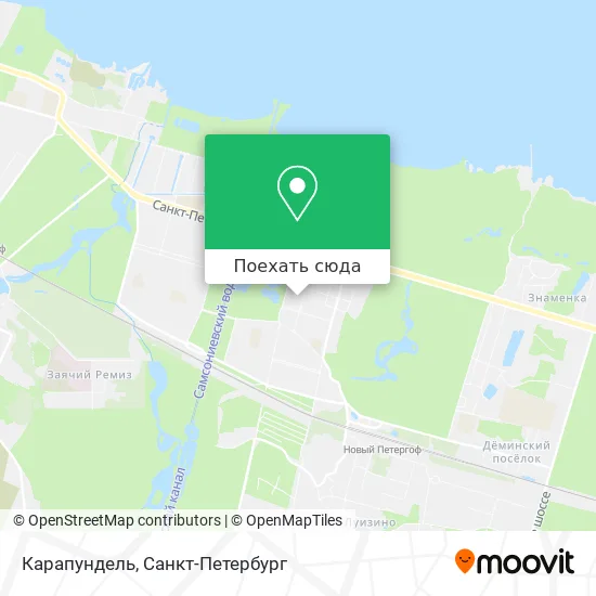 Карта Карапундель