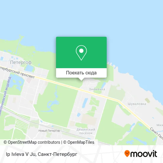 Карта Ip Ivleva V Ju