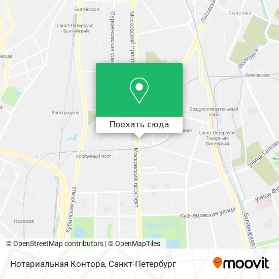 Карта Нотариальная Контора