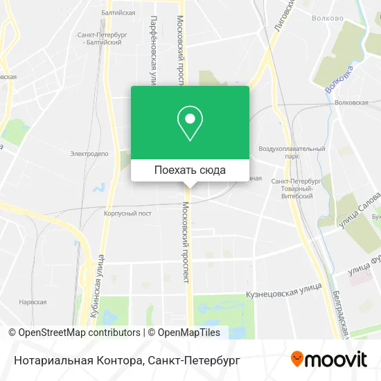 Карта Нотариальная Контора