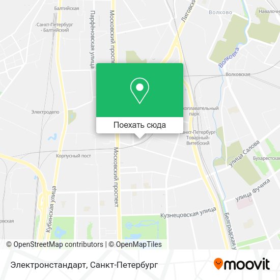 Карта Электронстандарт