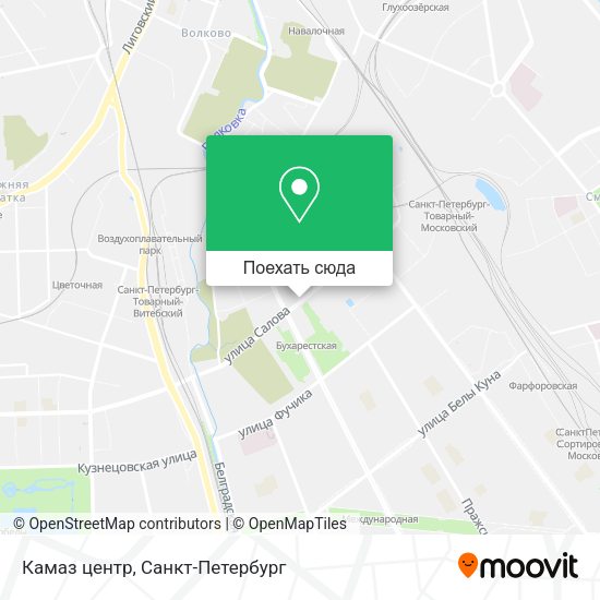 Карта Камаз центр