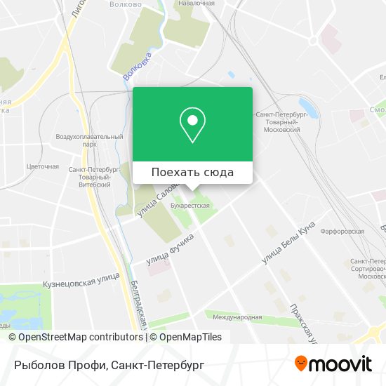 Карта Рыболов Профи