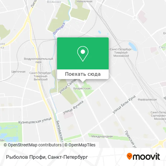 Карта Рыболов Профи