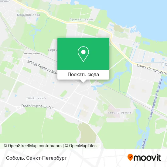 Карта Соболь