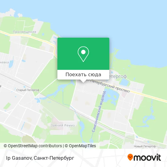 Карта Ip Gasanov