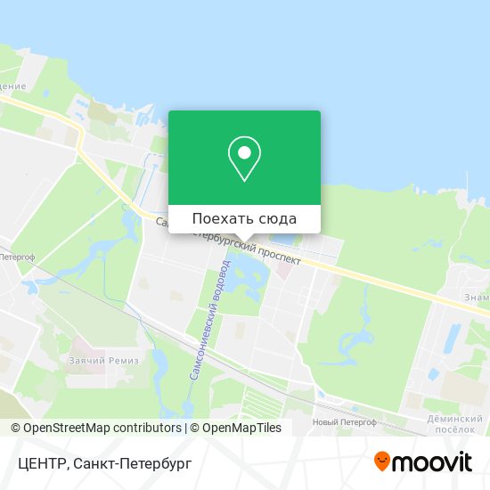 Карта ЦЕНТР