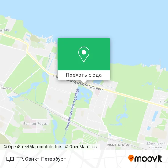 Карта ЦЕНТР