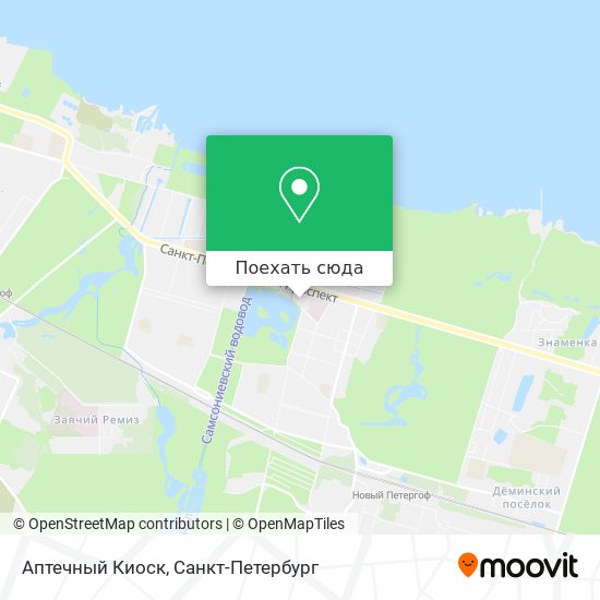 Карта Аптечный Киоск