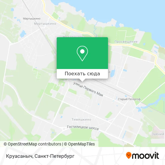 Карта Круасаныч