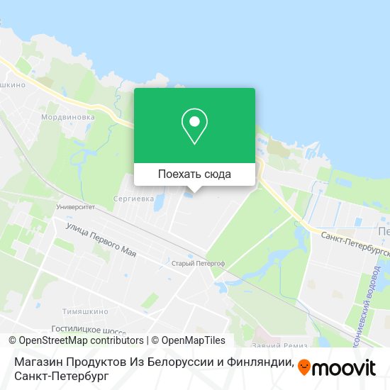 Карта Магазин Продуктов Из Белоруссии и Финляндии