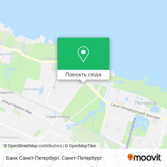 Карта Банк Санкт-Петербург