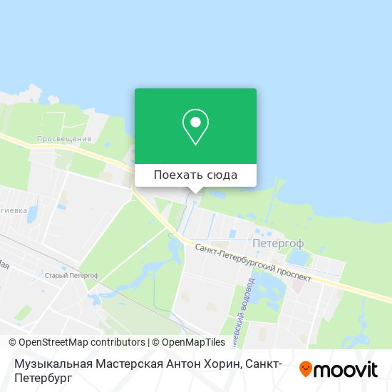 Карта Музыкальная Мастерская Антон Хорин