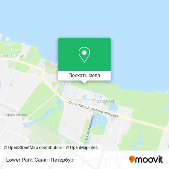 Карта Lower Park