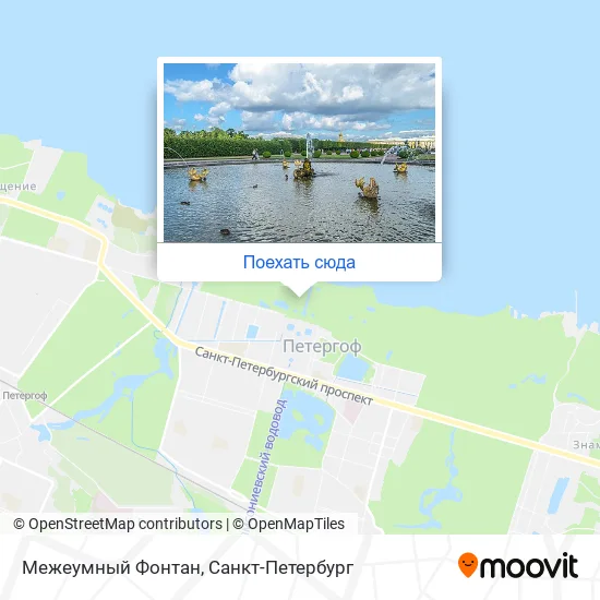 Карта Межеумный Фонтан