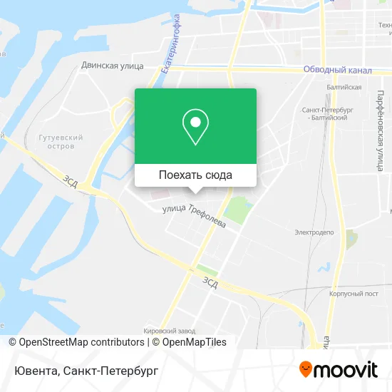 Карта Ювента