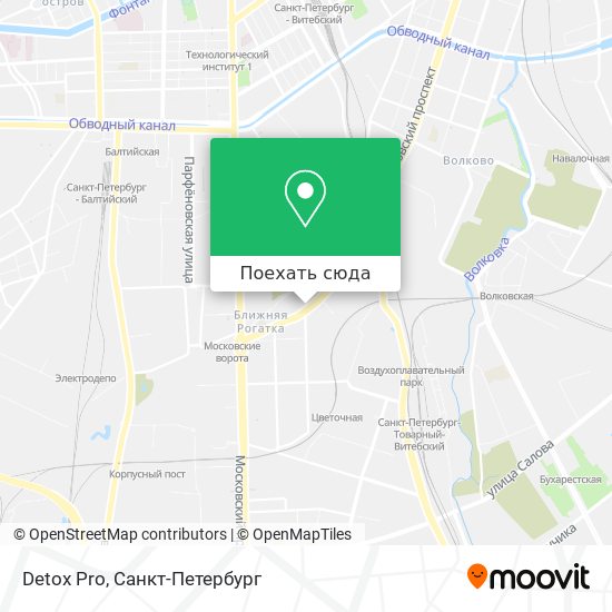 Карта Detox Pro