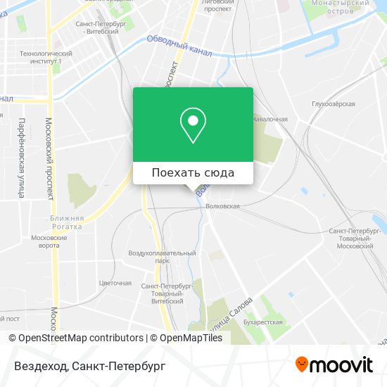 Карта Вездеход