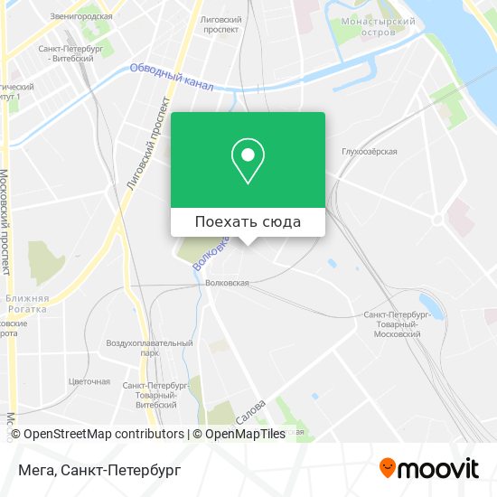 Карта Мега