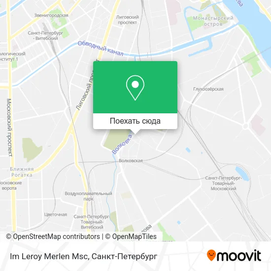 Карта Im Leroy Merlen Msc