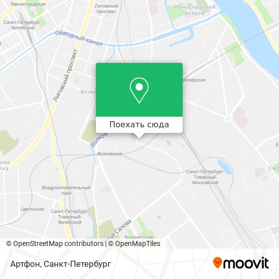 Карта Артфон