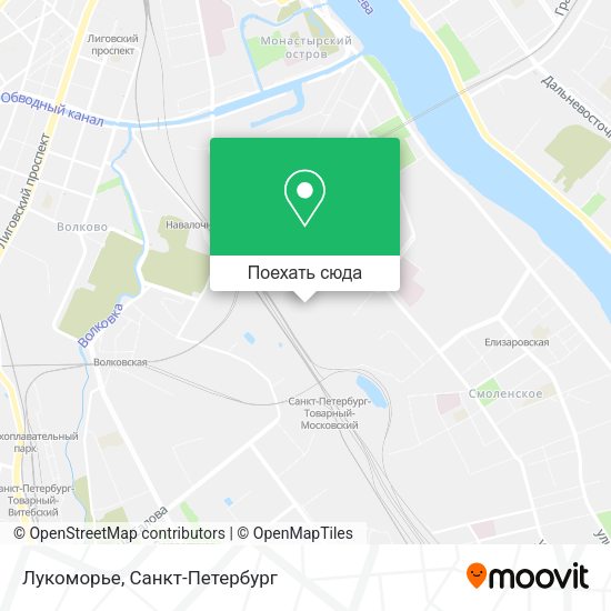Карта Лукоморье