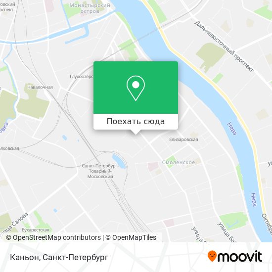 Карта Каньон