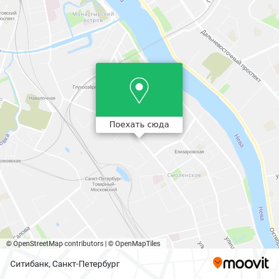 Карта Ситибанк