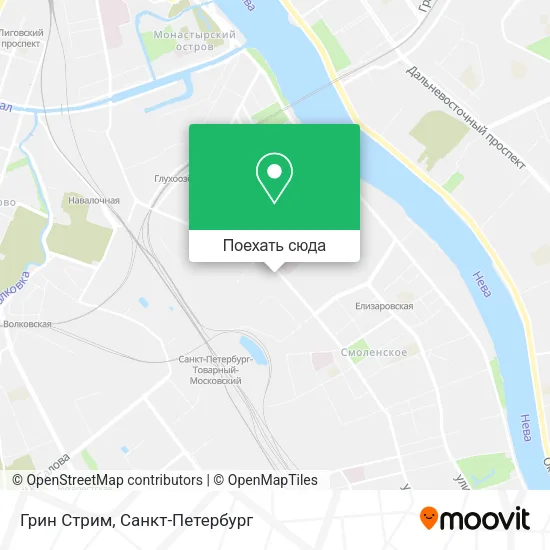 Карта Грин Стрим