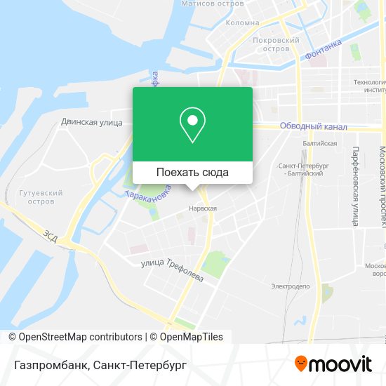 Карта Газпромбанк