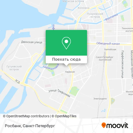 Карта Росбанк