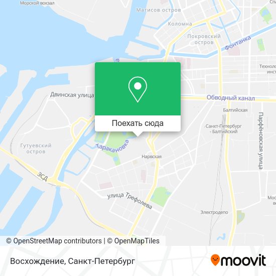 Карта Восхождение