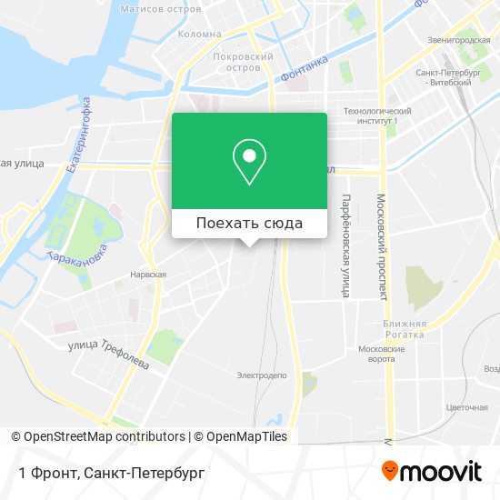 Карта 1 Фронт