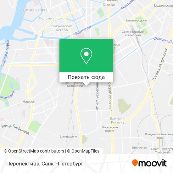 Карта Перспектива