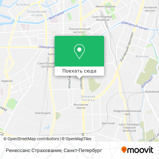 Карта Ренессанс Страхование