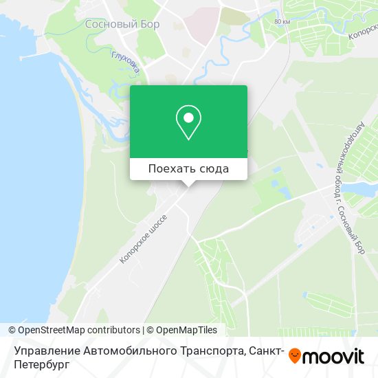 Карта Управление Автомобильного Транспорта